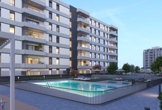 Apartment - New Build - Malaga - Malaga
