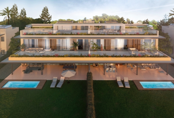 Apartment - New Build - Marbella - Marbella East