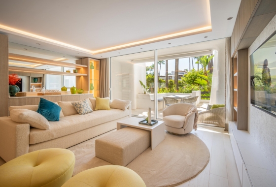 Apartment - Resale - Marbella - Golden Mile