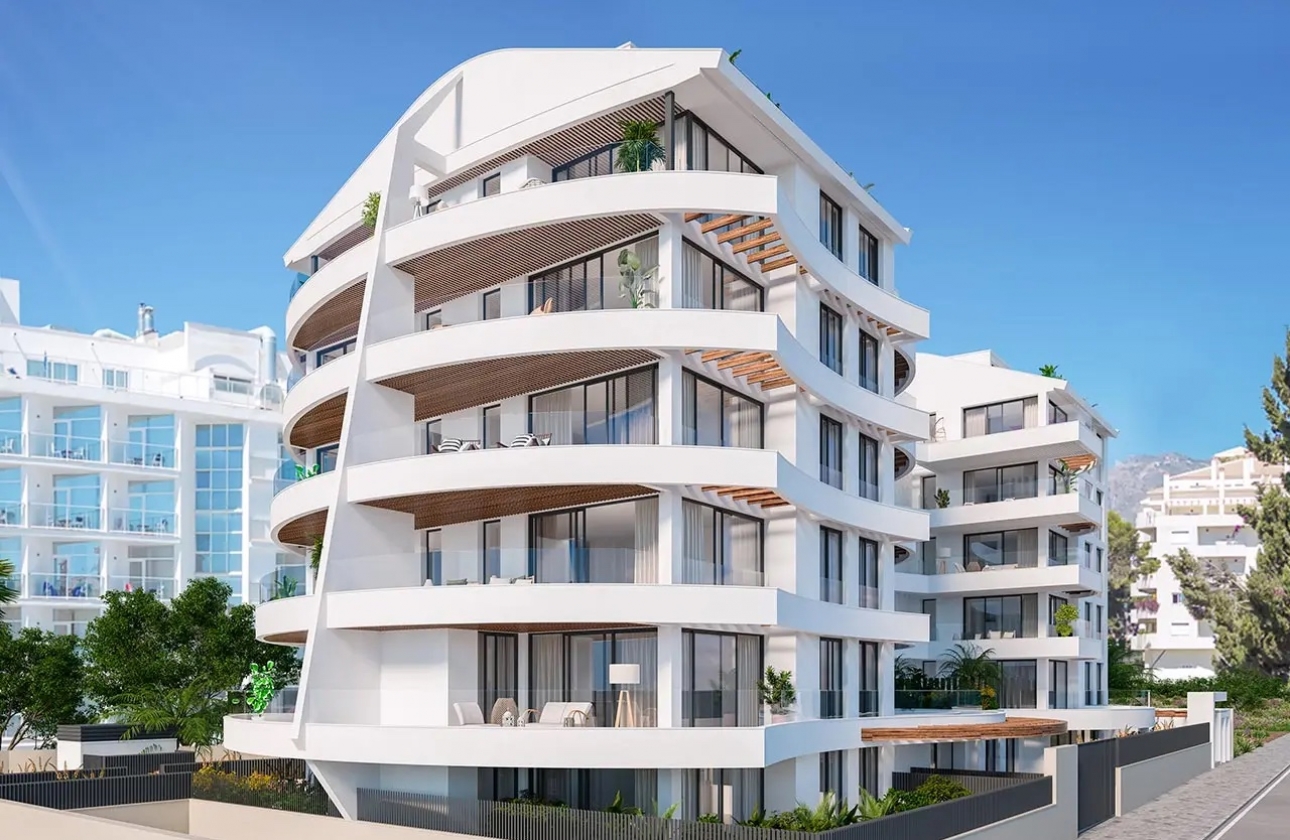 New Build - Apartment - Benalmadena