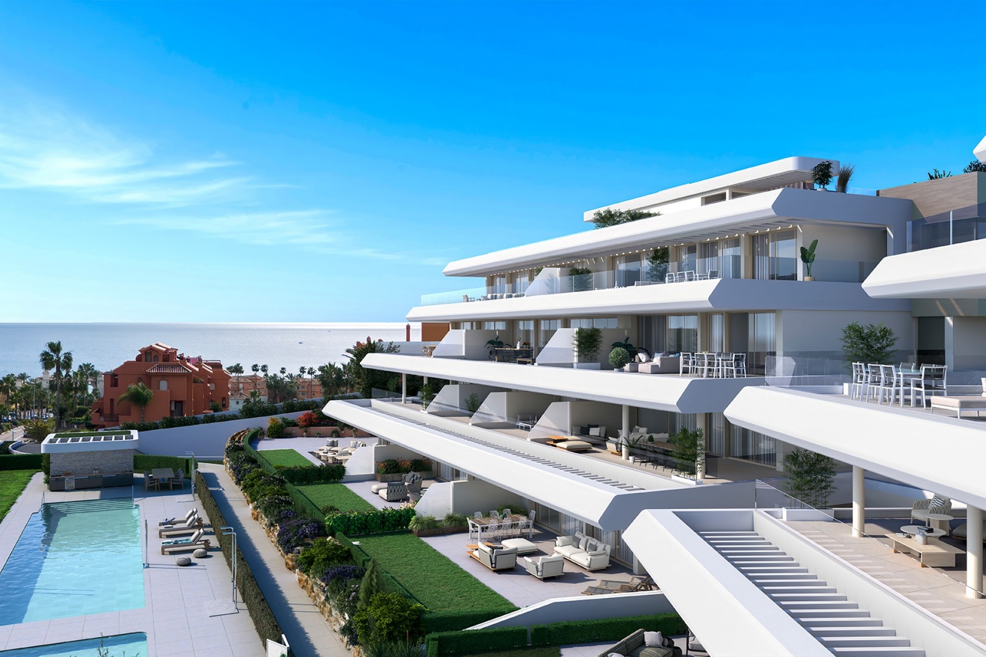 New Build - Apartment - Estepona