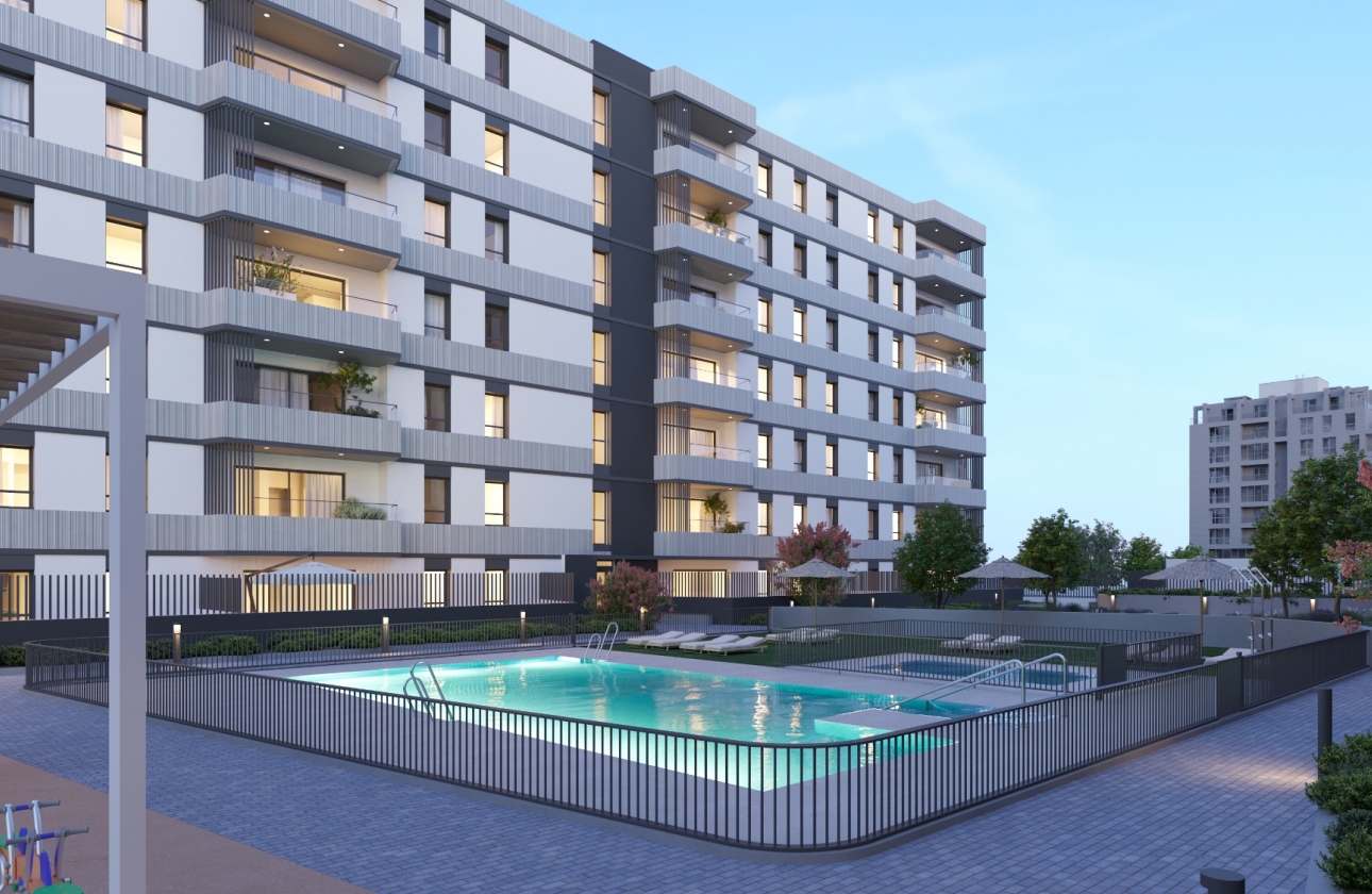 New Build - Apartment - Malaga