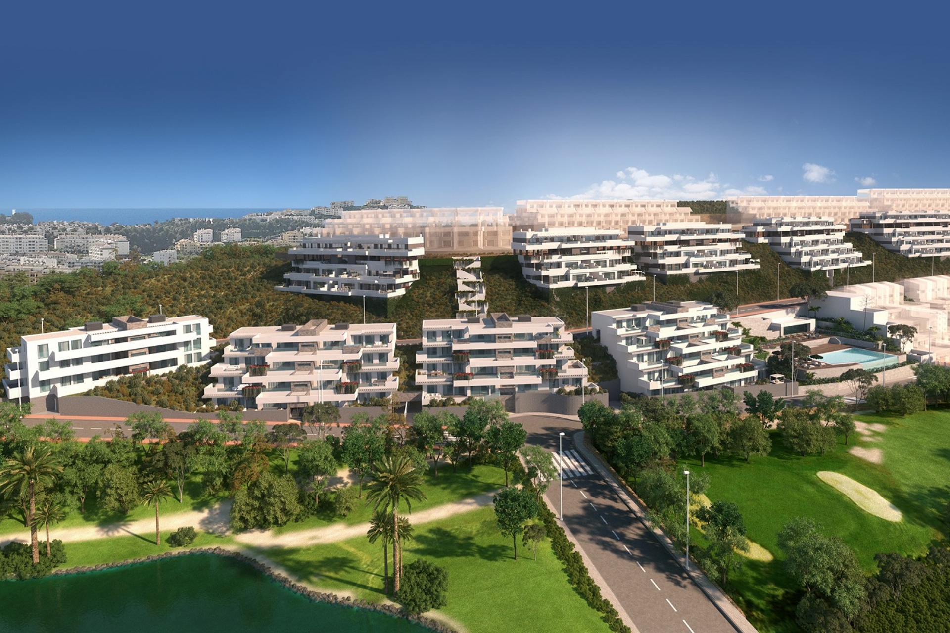 New Build - Apartment - Mijas