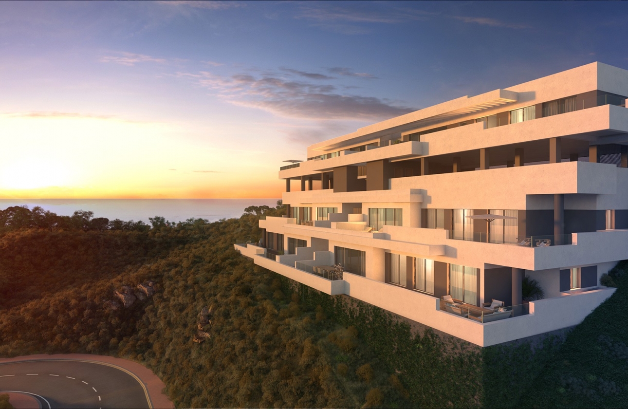 New Build - Apartment - Mijas