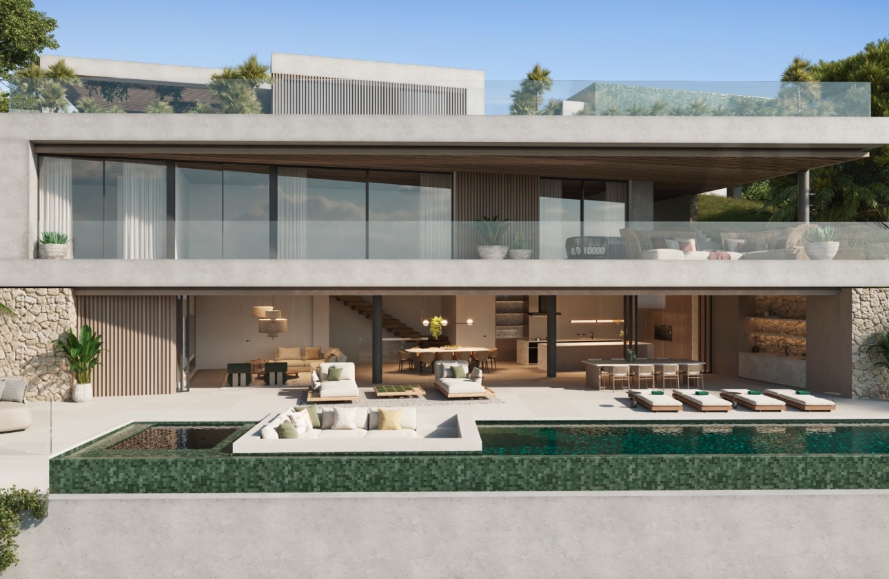 New Build - Project  - Marbella - Nueva Andalucía