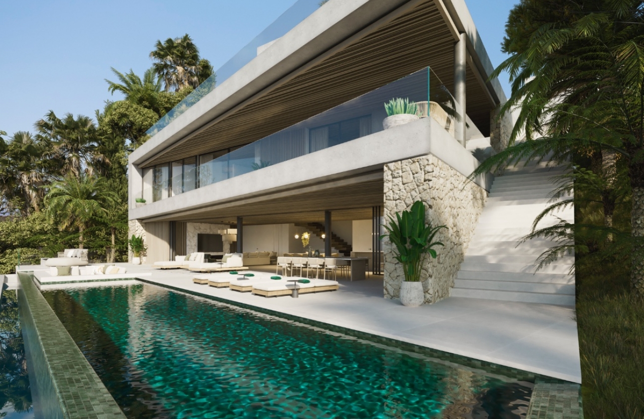 New Build - Project  - Marbella - Nueva Andalucía