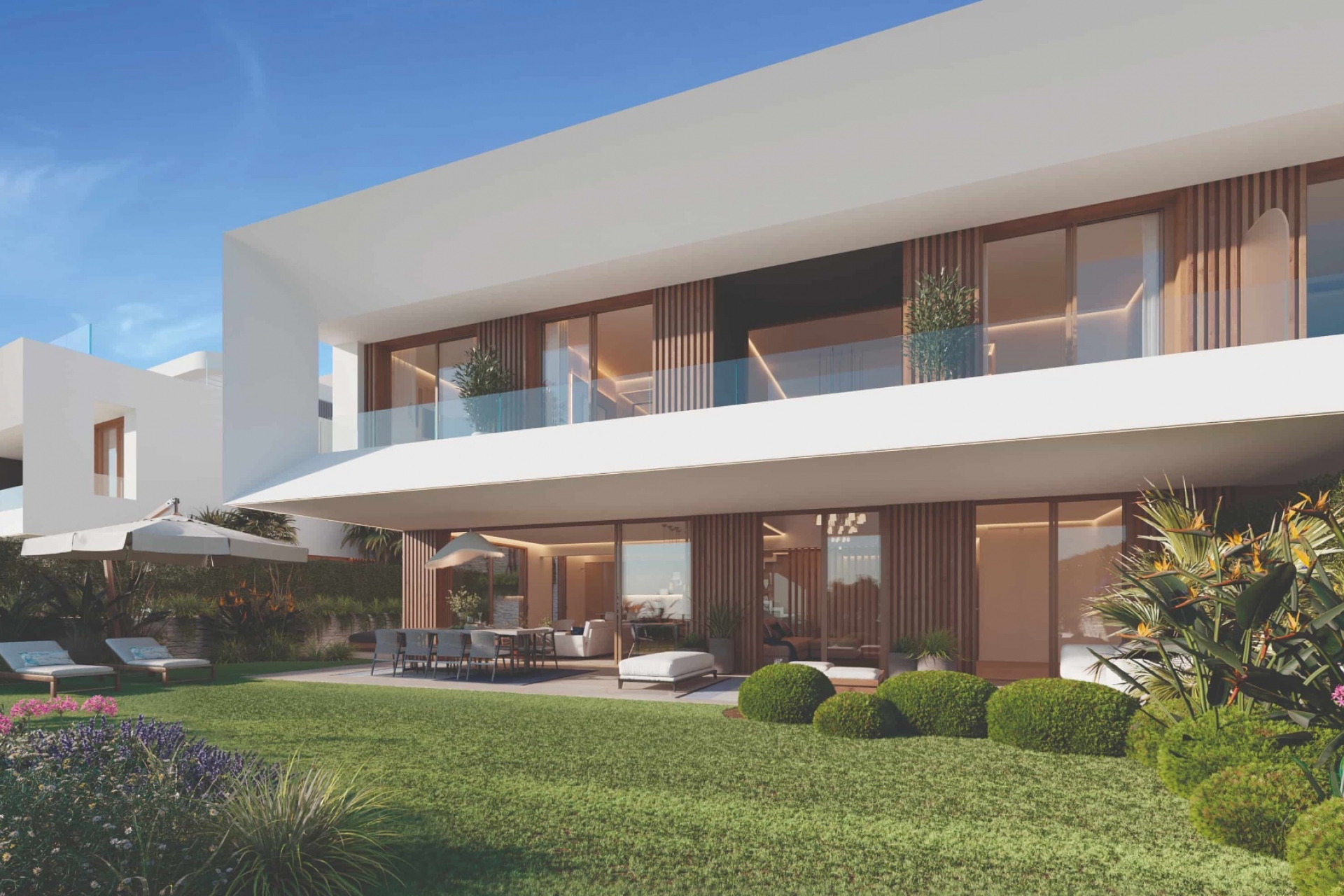 New Build - Semi-detached Villa - Estepona - El Paraíso