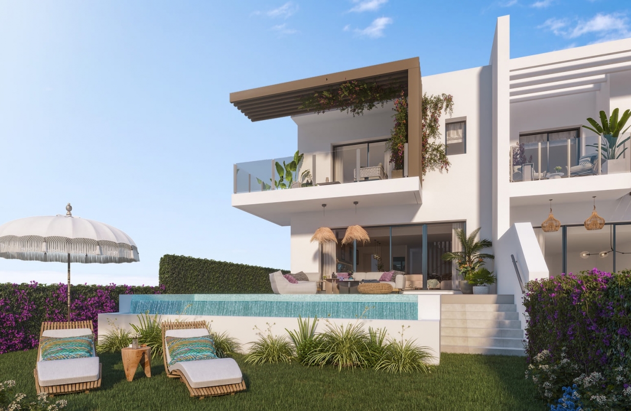New Build - Semi-detached Villa - Mijas