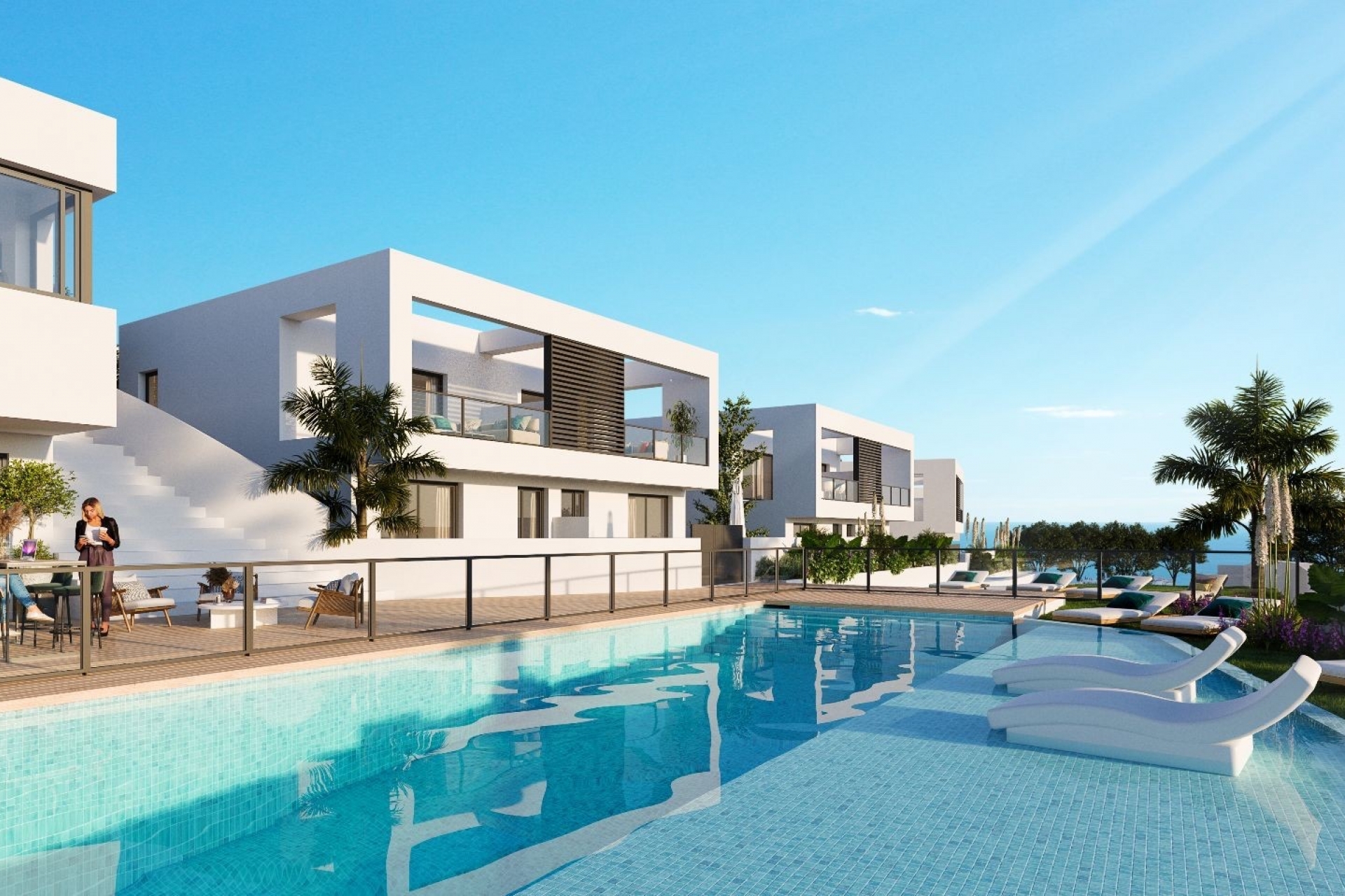 New Build - Semi-detached Villa - Mijas