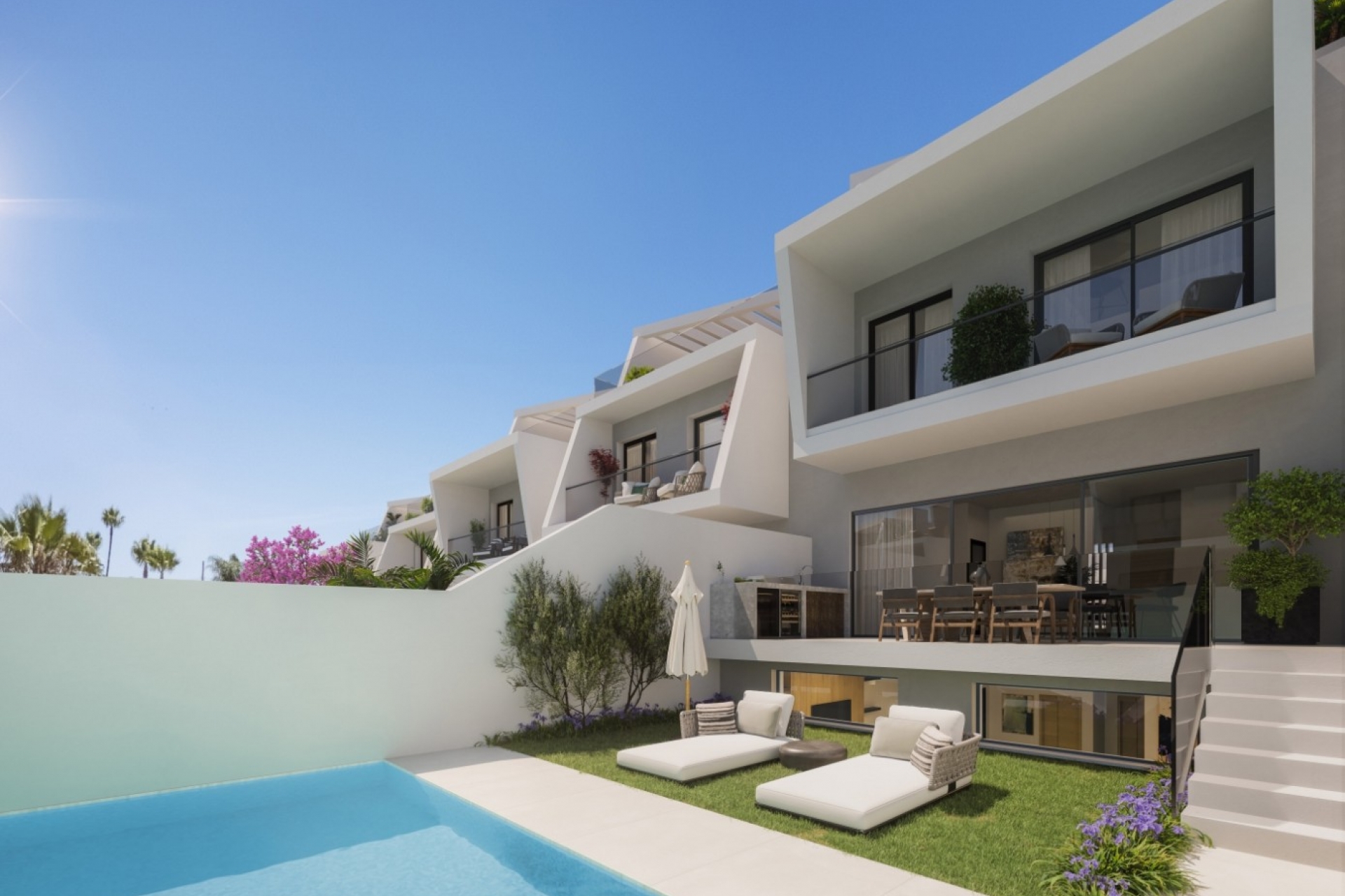 New Build - Townhouse - Estepona