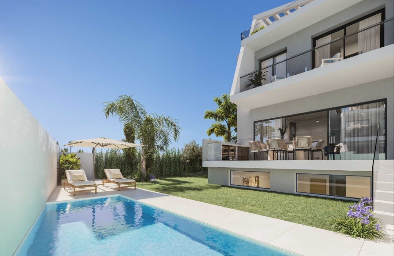 New Build - Townhouse - Estepona