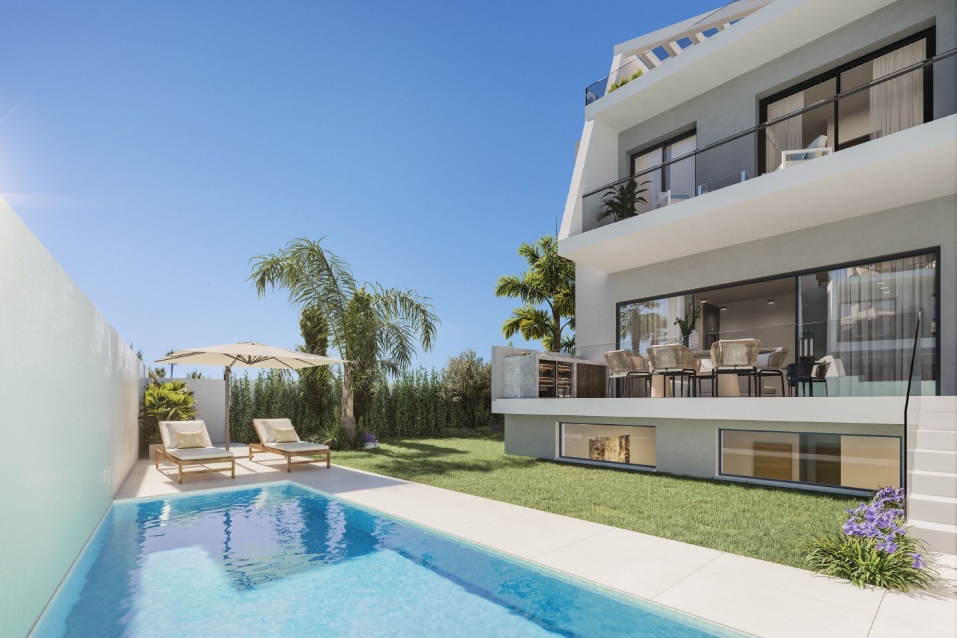 New Build - Townhouse - Estepona