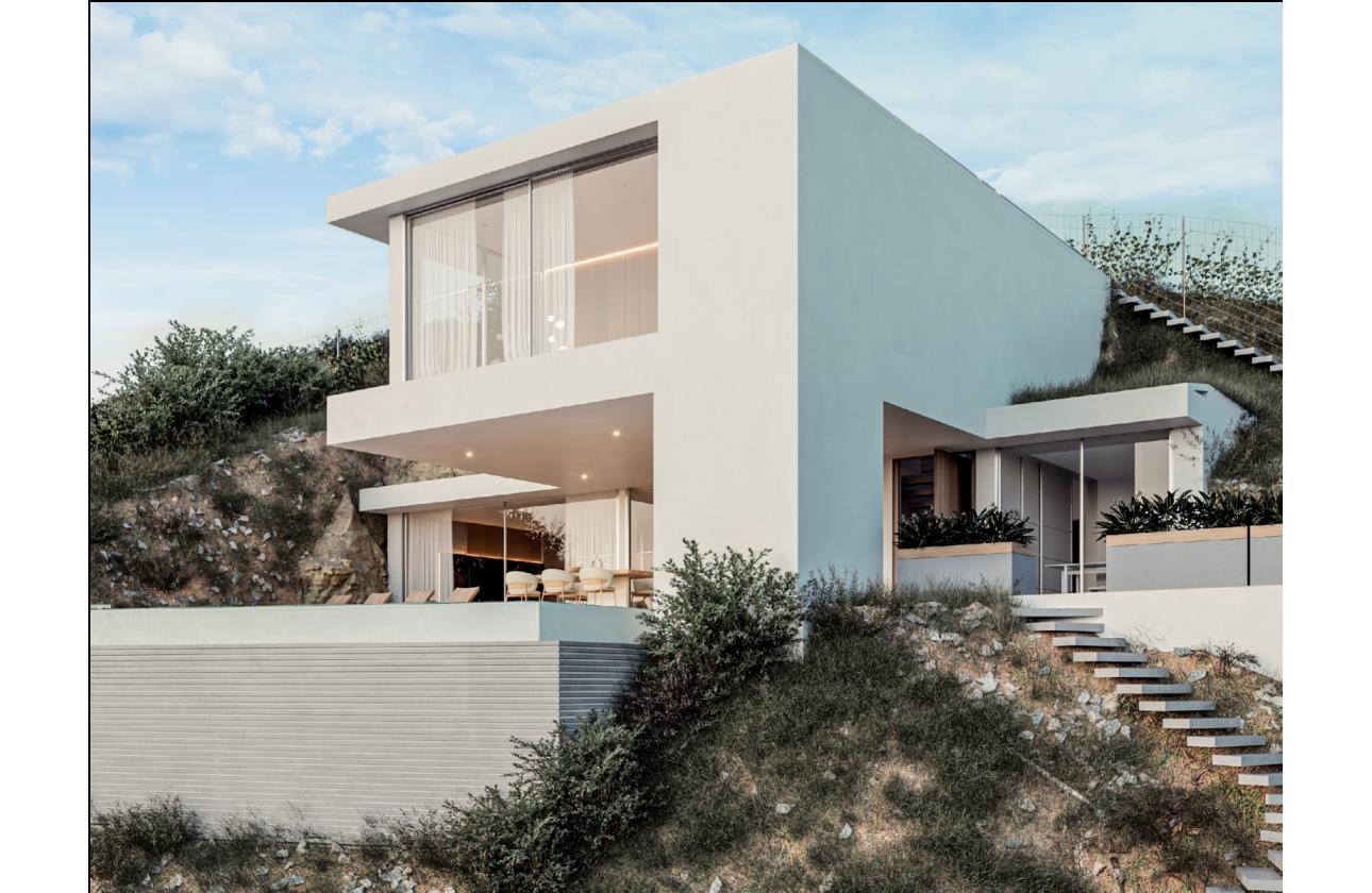 New Build - Villa - Benalmadena