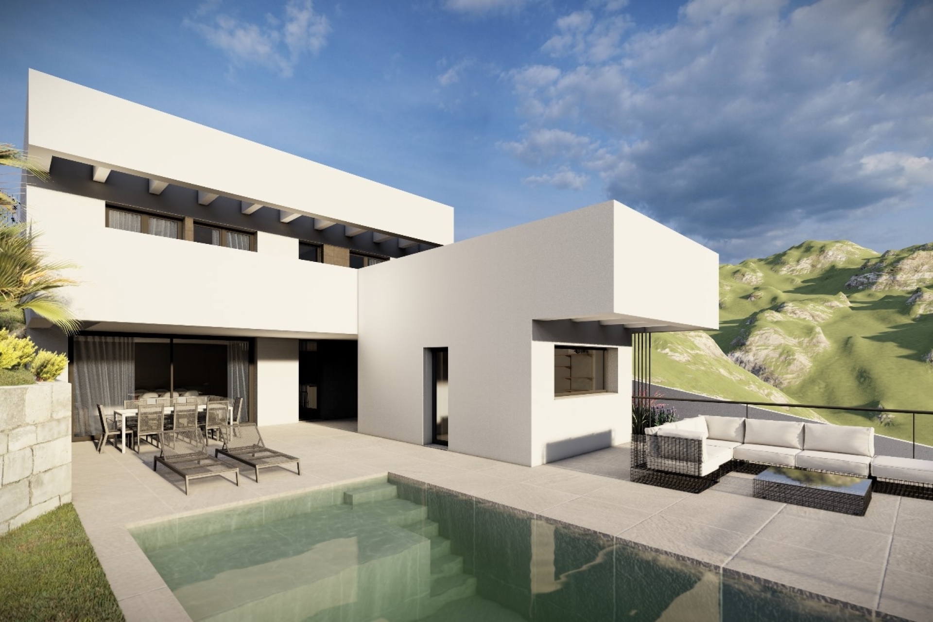 New Build - Villa - Benalmadena