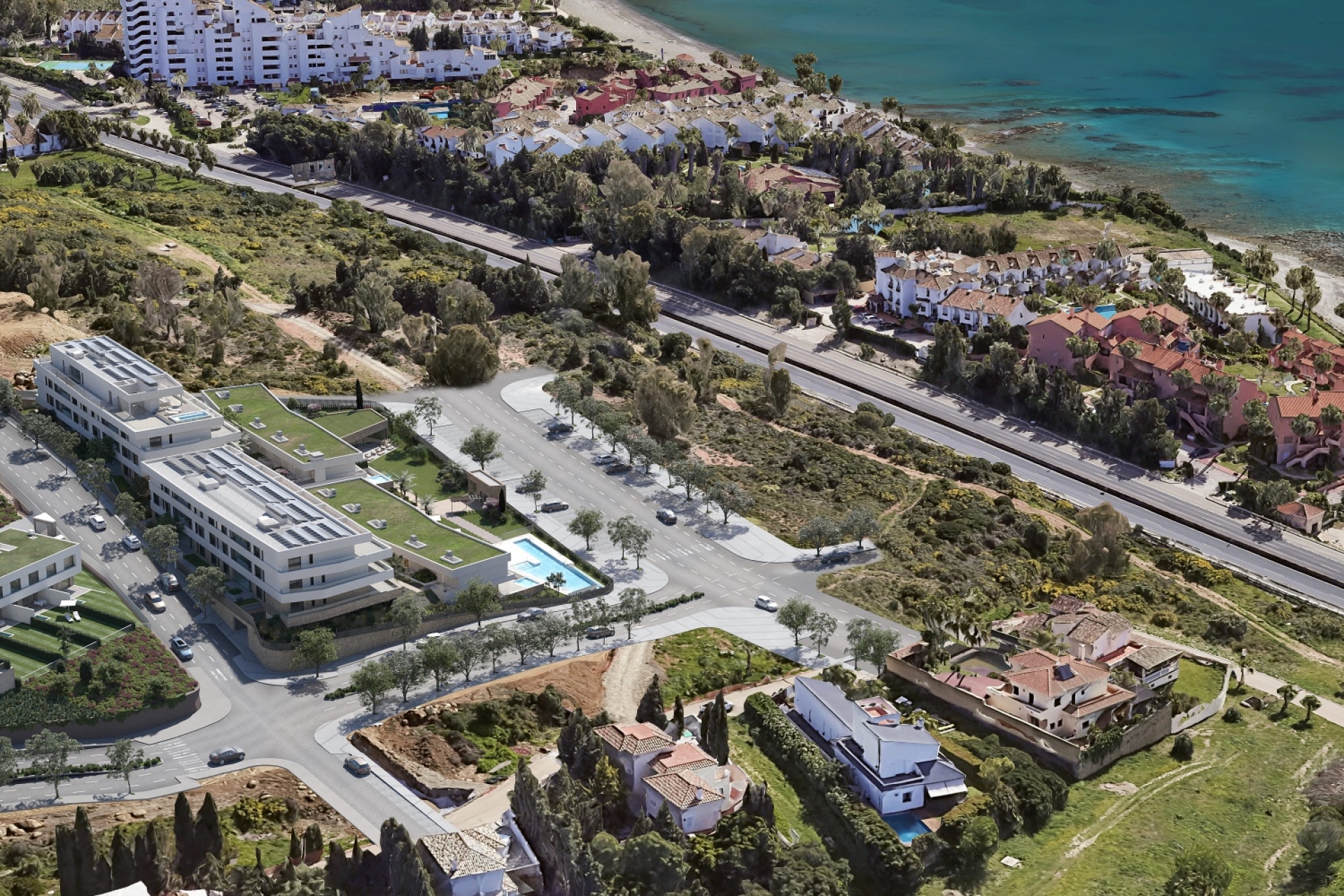 Nieuwbouw - Appartement - Estepona