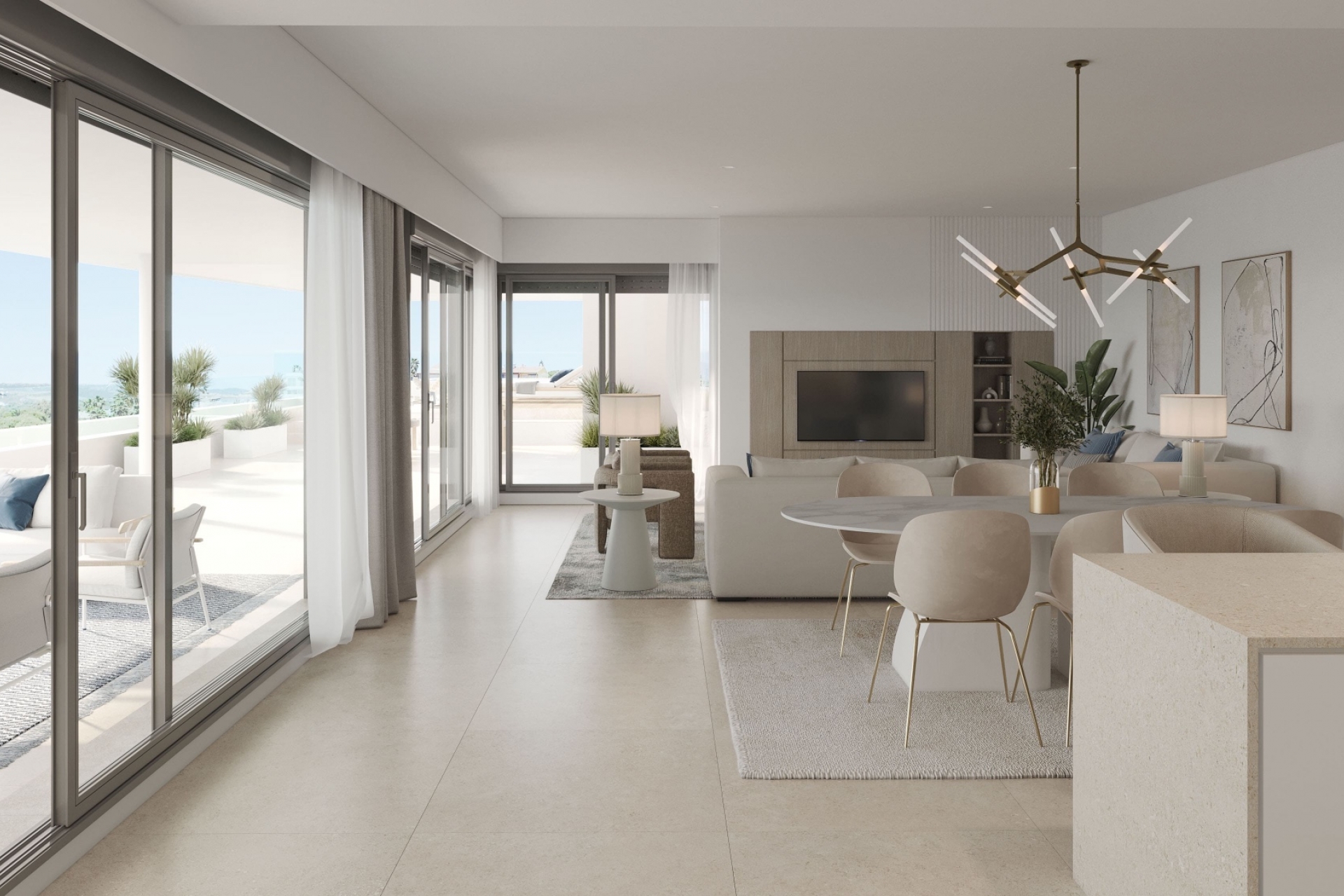 Nieuwbouw - Appartement - Estepona