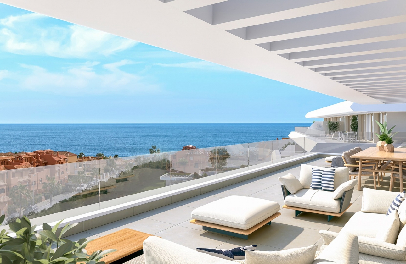 Nieuwbouw - Appartement - Estepona