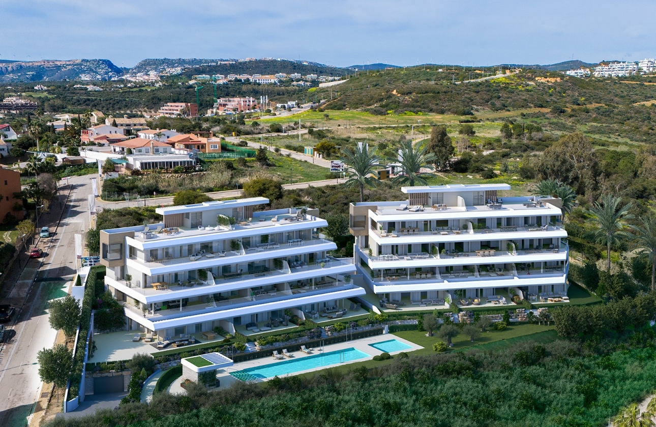 Nieuwbouw - Appartement - Estepona