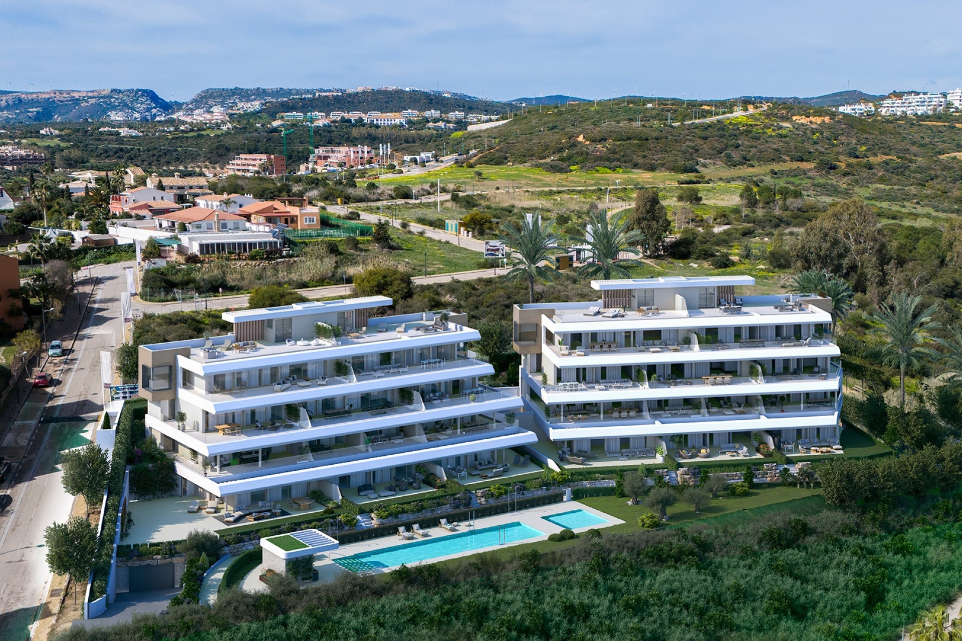 Nieuwbouw - Appartement - Estepona