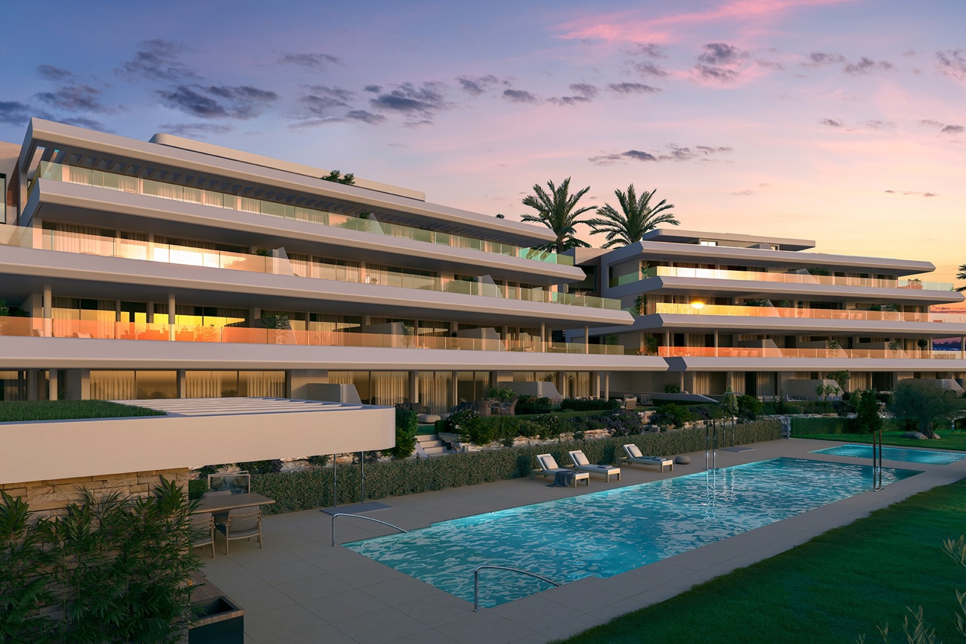 Nieuwbouw - Appartement - Estepona