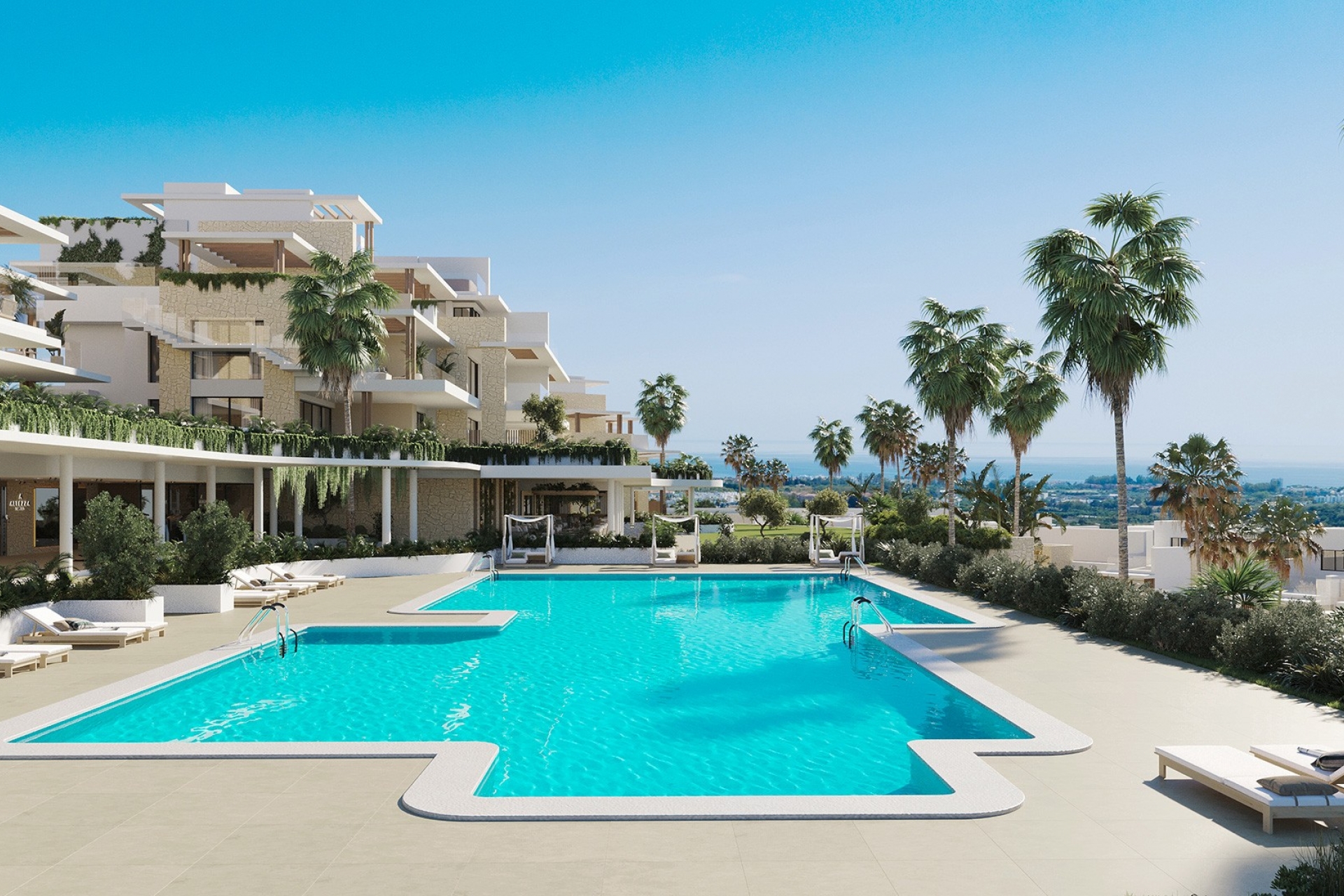 Nieuwbouw - Appartement - Estepona