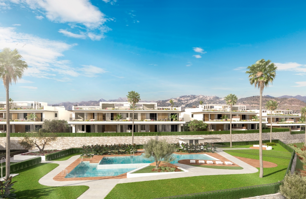 Nieuwbouw - Appartement - Marbella - Marbella Oost