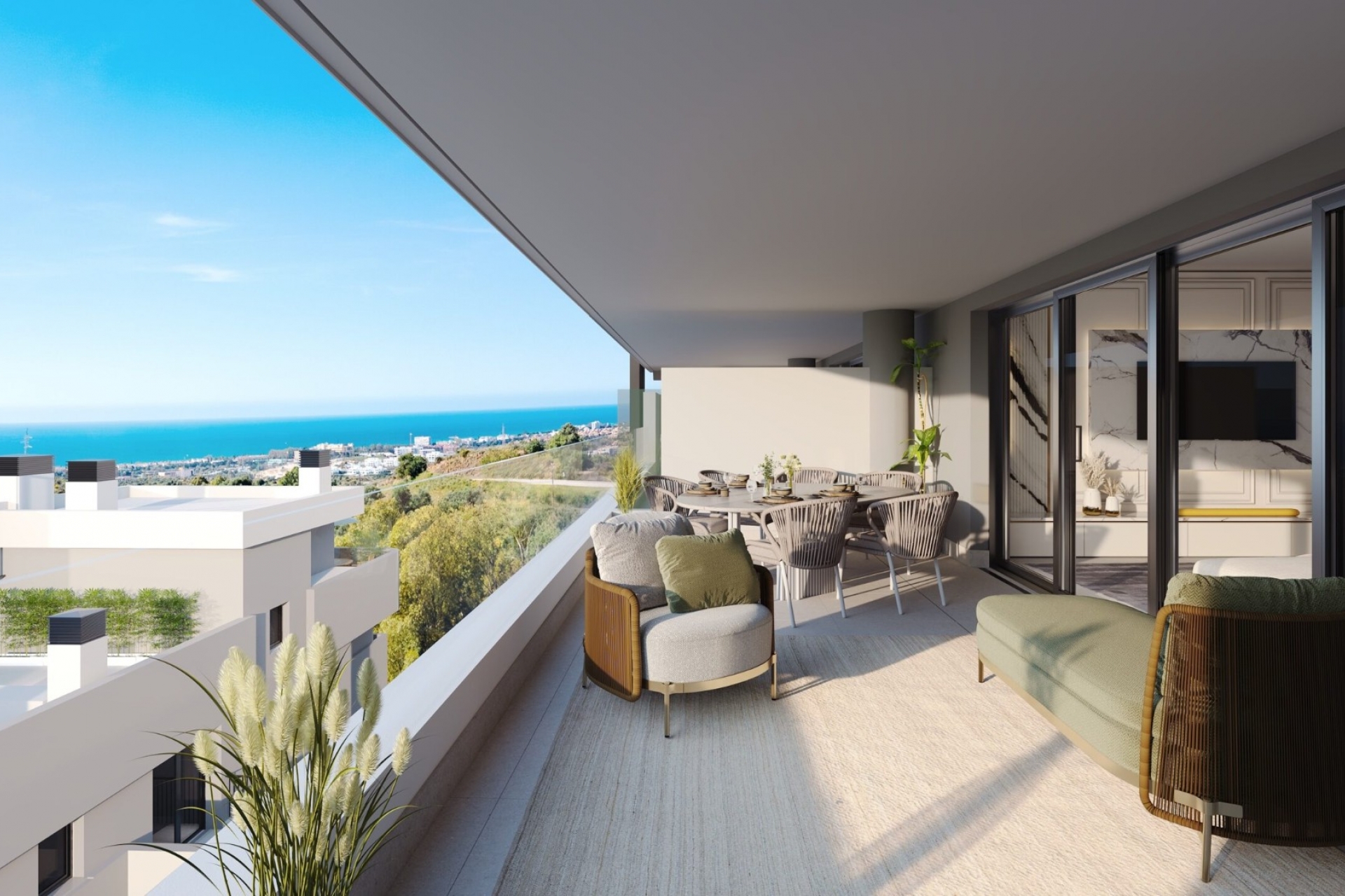 Nieuwbouw - Appartement - Marbella - Marbella Oost