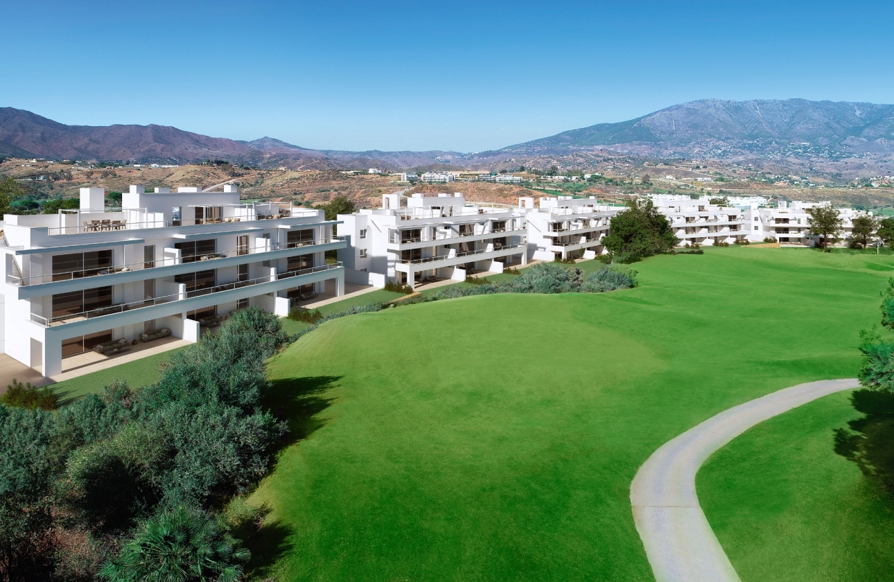 Nieuwbouw - Appartement - Mijas