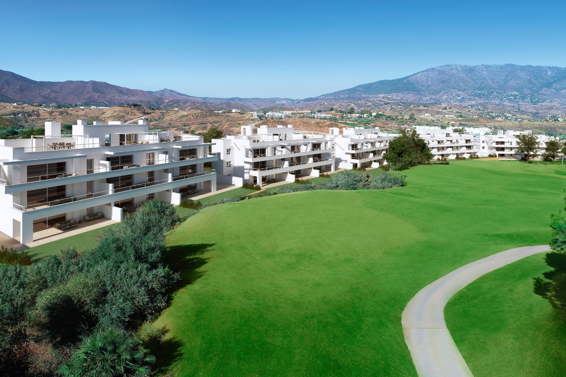 Nieuwbouw - Appartement - Mijas