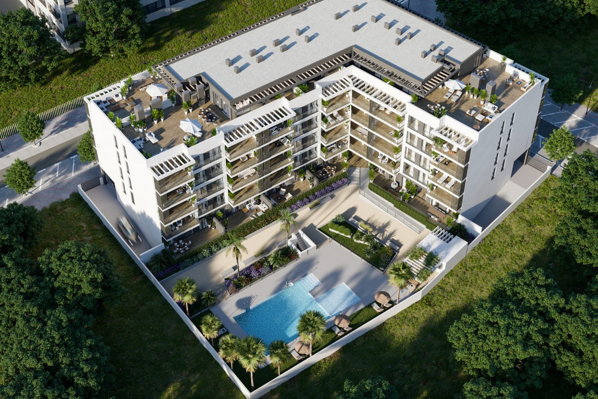 Nieuwbouw - Appartement - Mijas