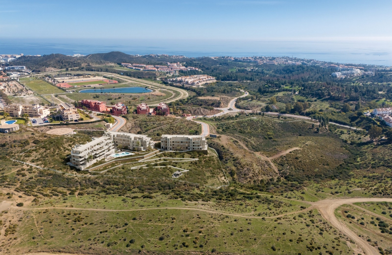 Nieuwbouw - Appartement - Mijas