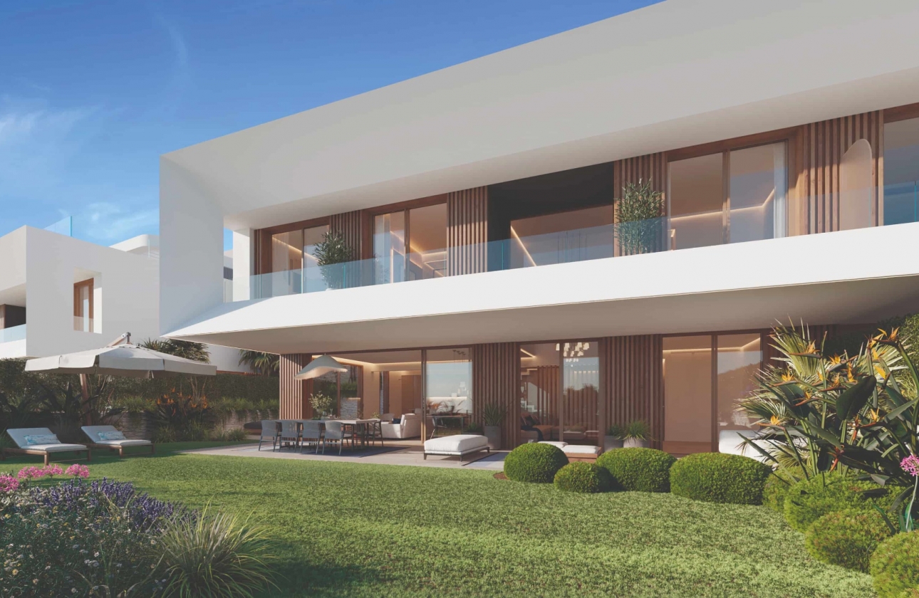 Nieuwbouw - Halfvrijstaand Villa - Estepona - El Paraíso