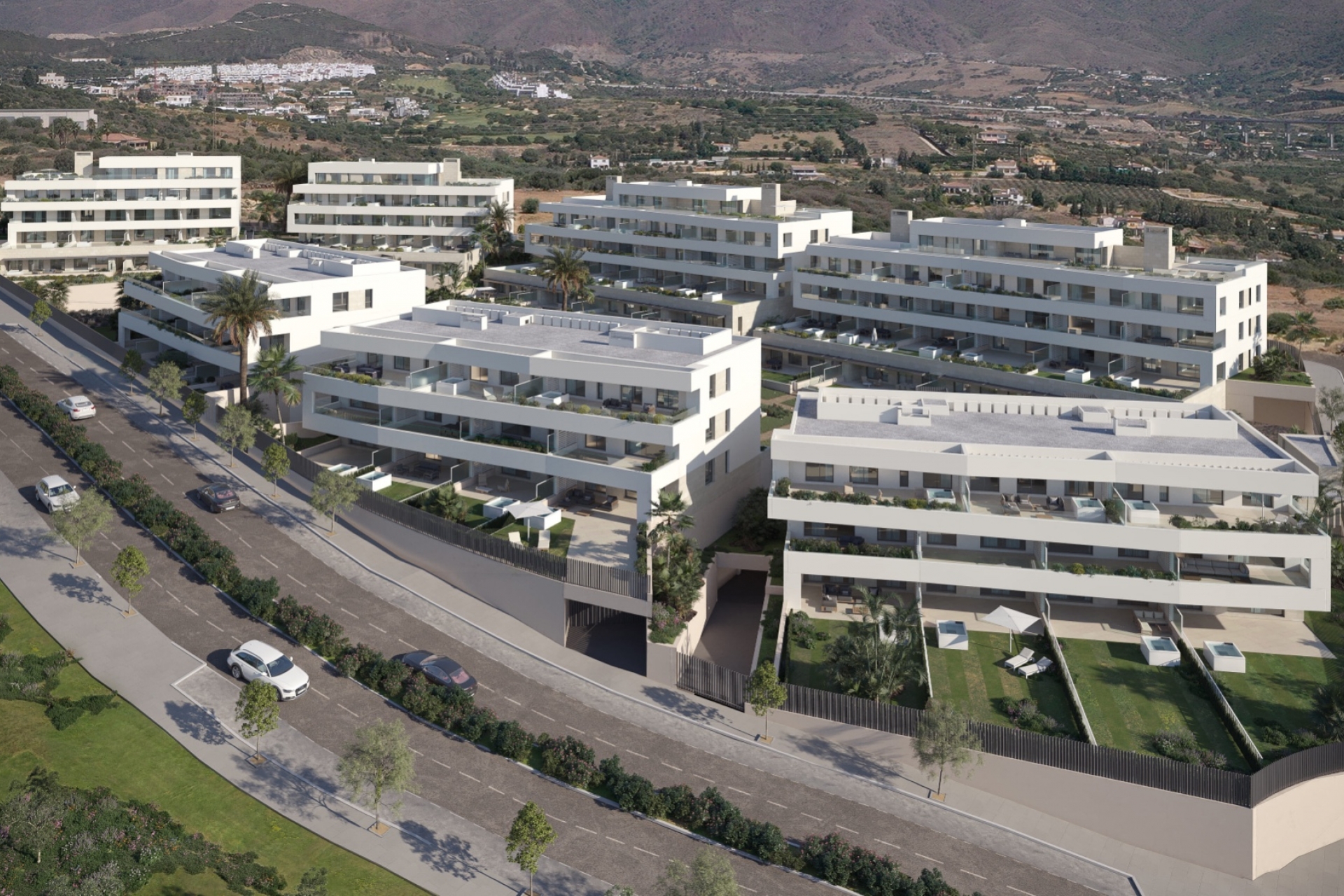 Nieuwbouw - Project  - Estepona