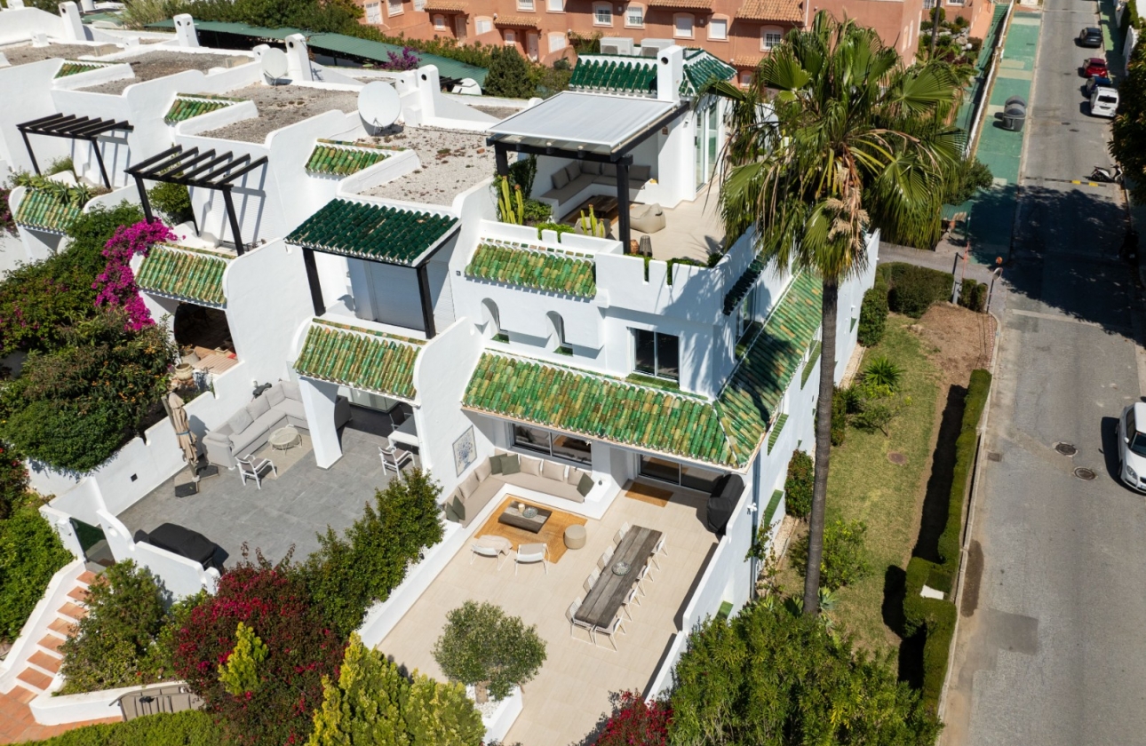 Nieuwbouw - Rijtjeshuis - Marbella - Nueva Andalucía