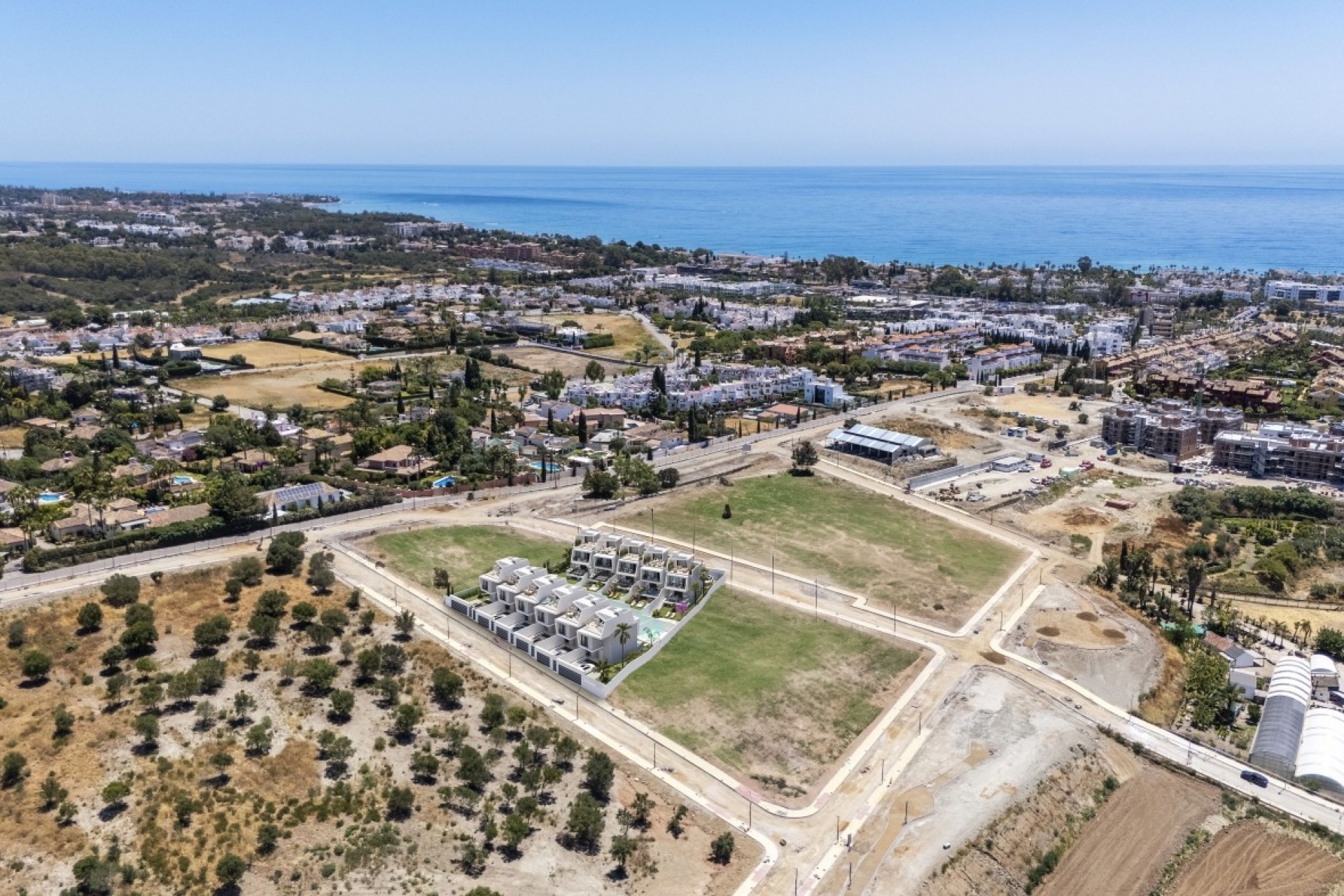 Obra nueva - Adosado - Estepona