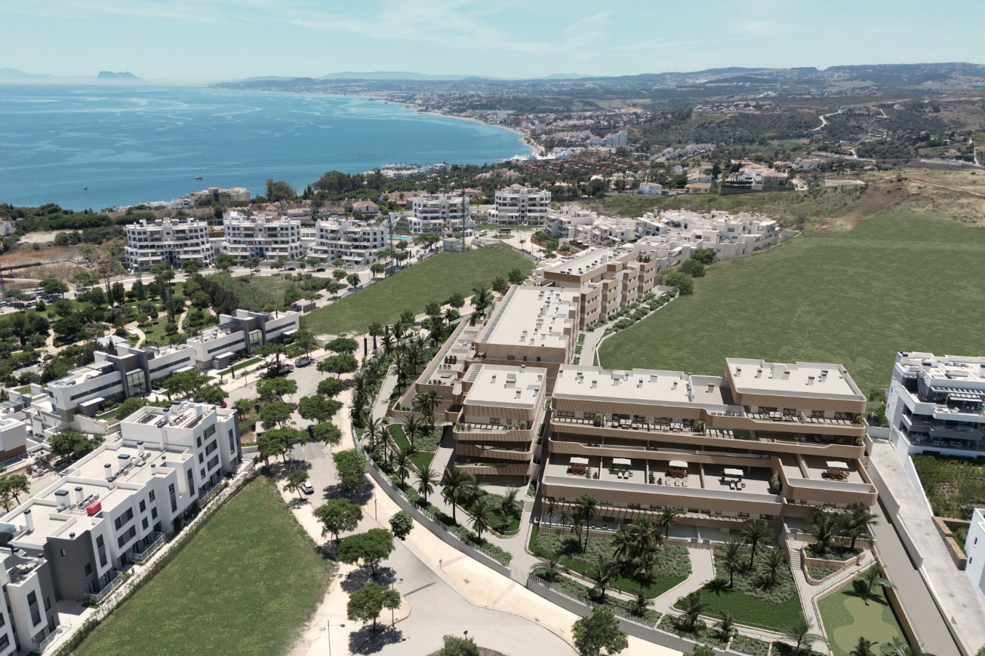 Obra nueva - Apartamento - Estepona