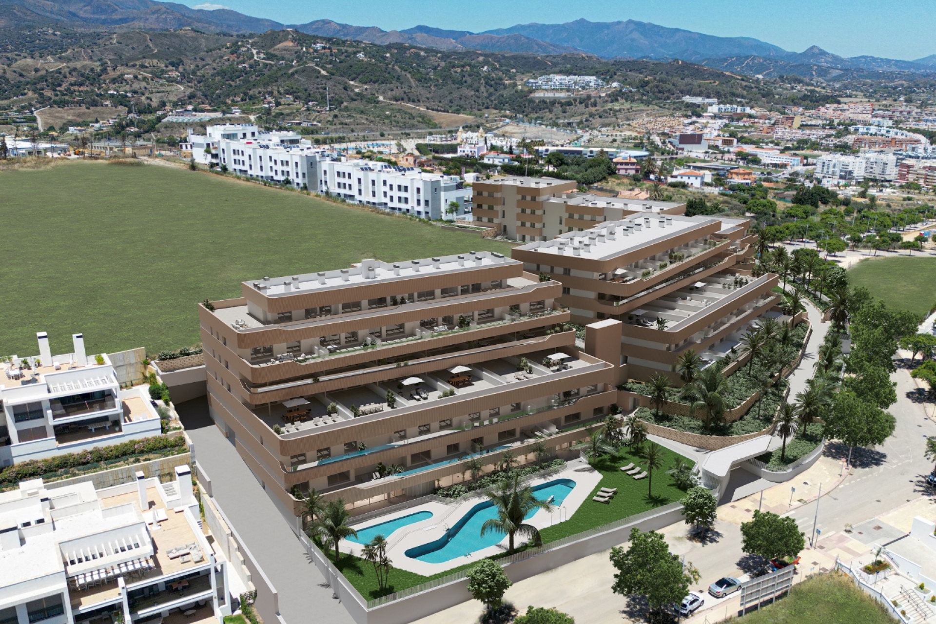 Obra nueva - Apartamento - Estepona