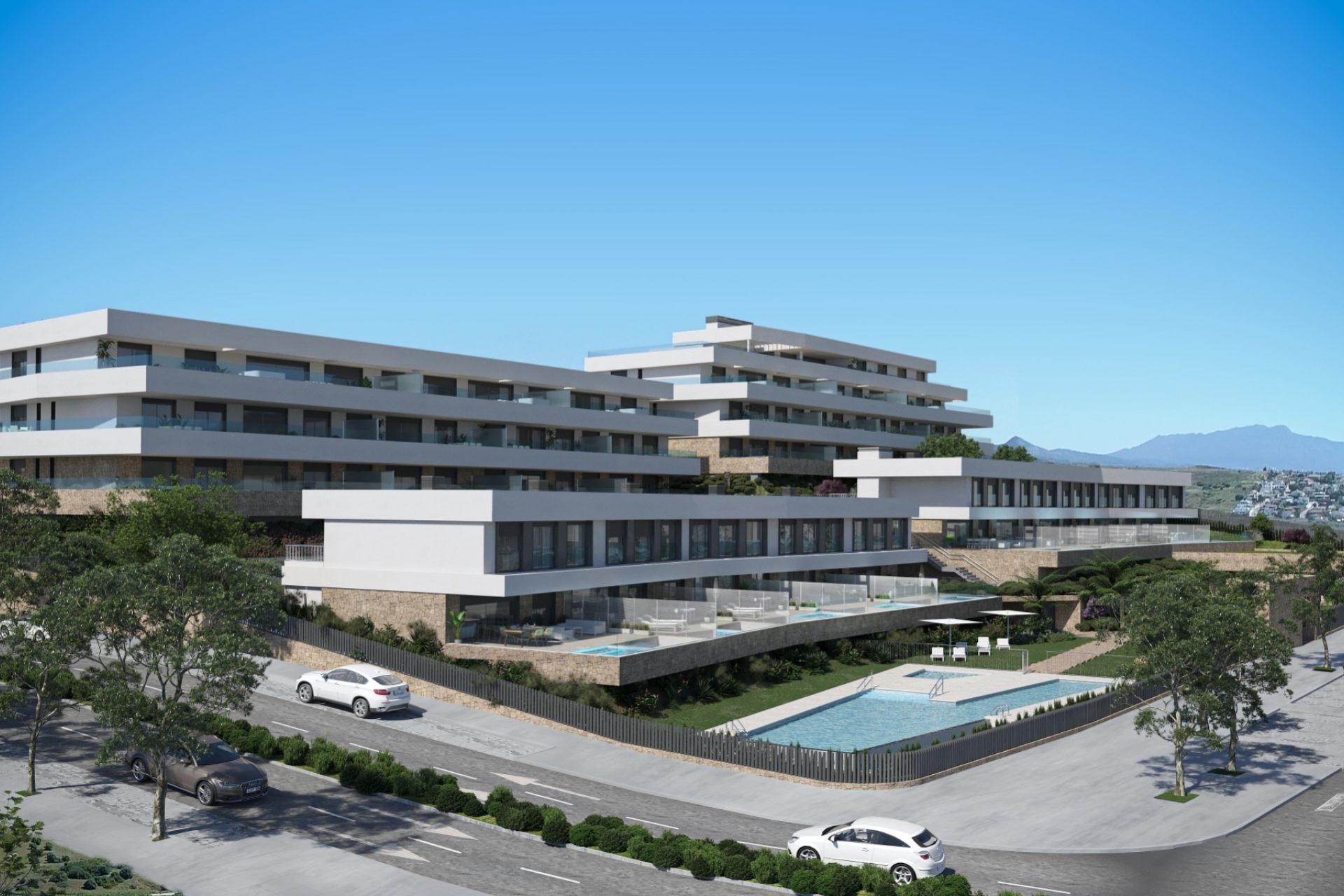 Obra nueva - Apartamento - Estepona