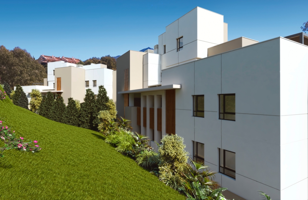 Obra nueva - Apartamento - Marbella - Nueva Andalucía