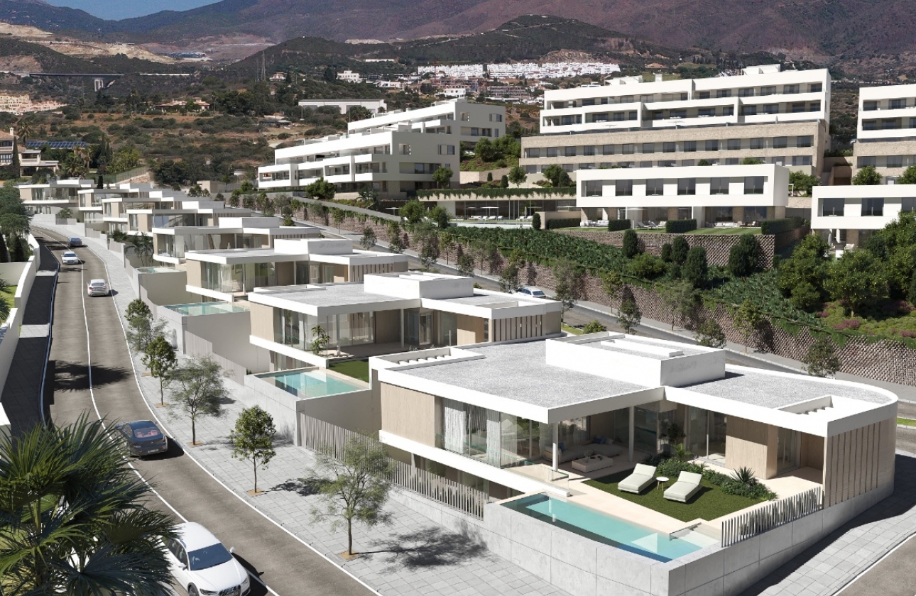 Obra nueva - Villa - Estepona