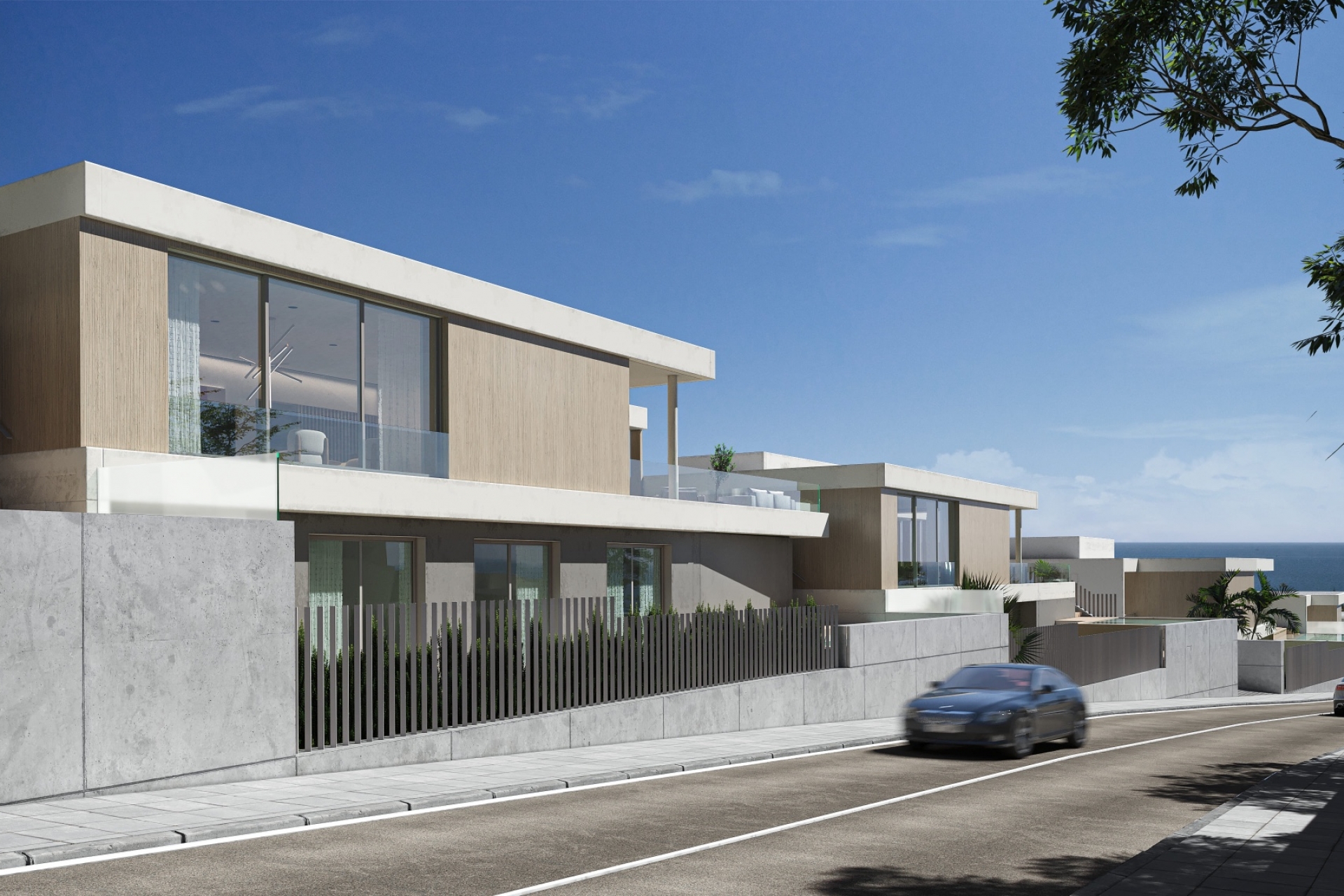 Obra nueva - Villa - Estepona