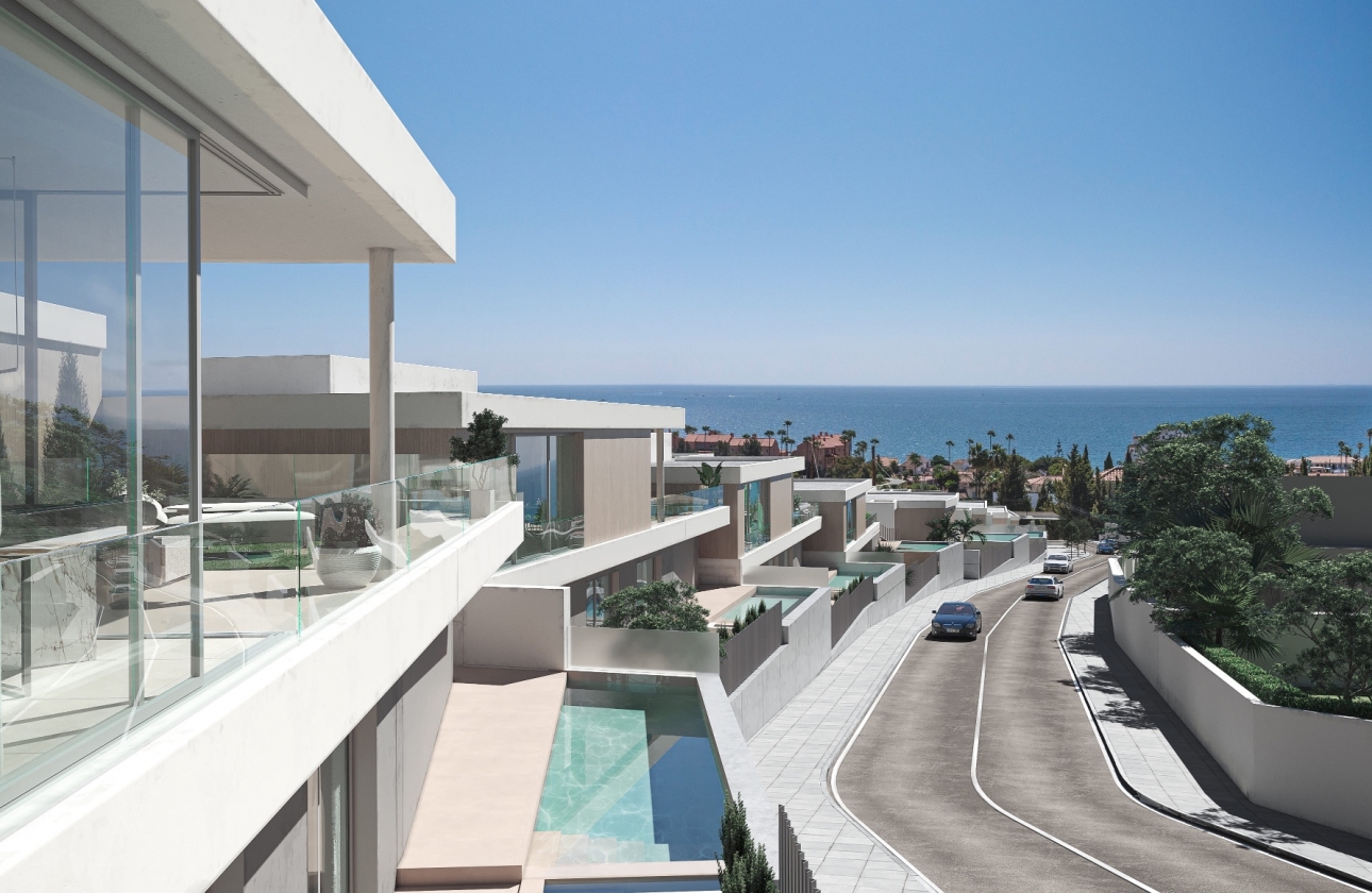 Obra nueva - Villa - Estepona