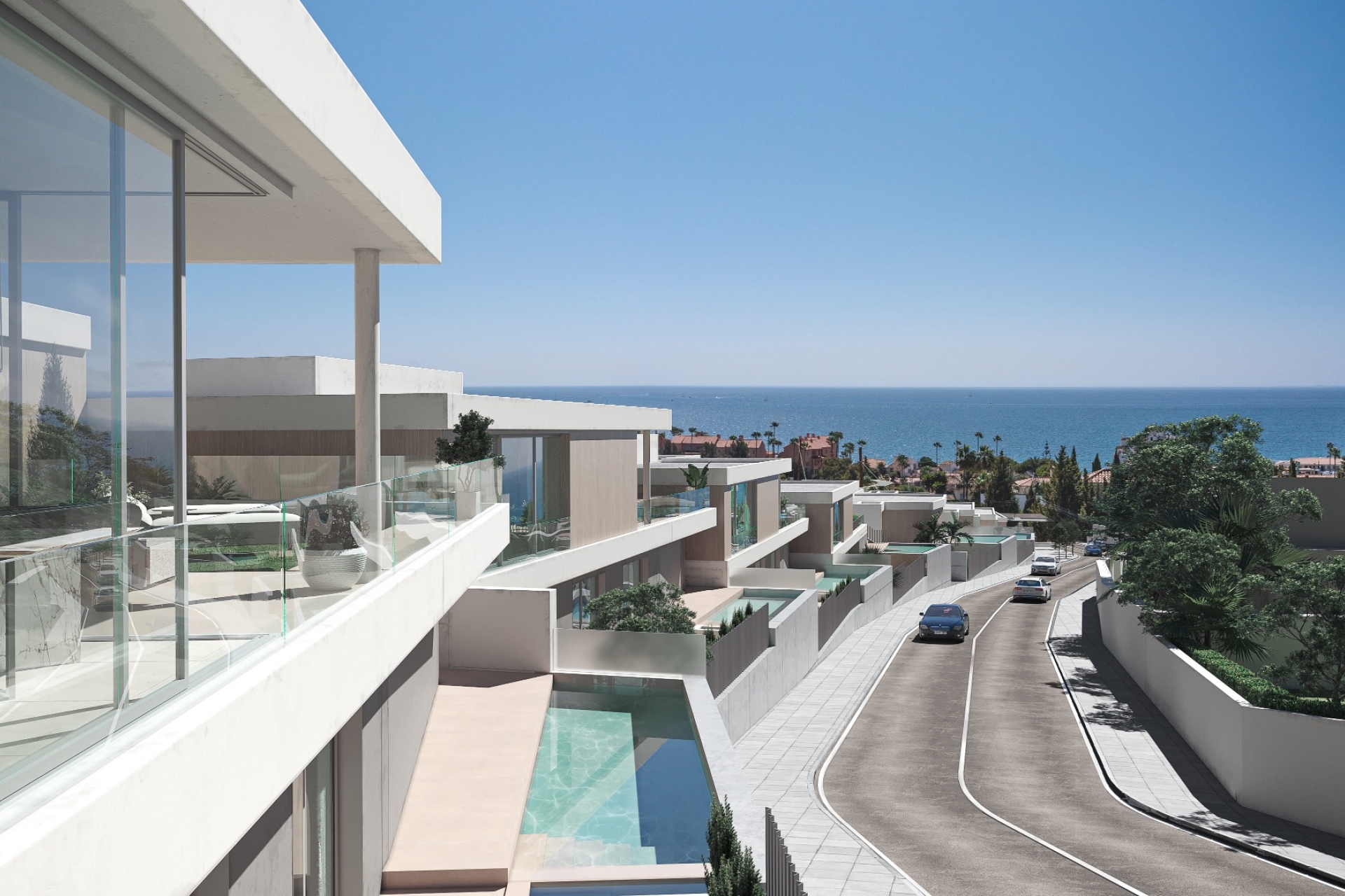 Obra nueva - Villa - Estepona