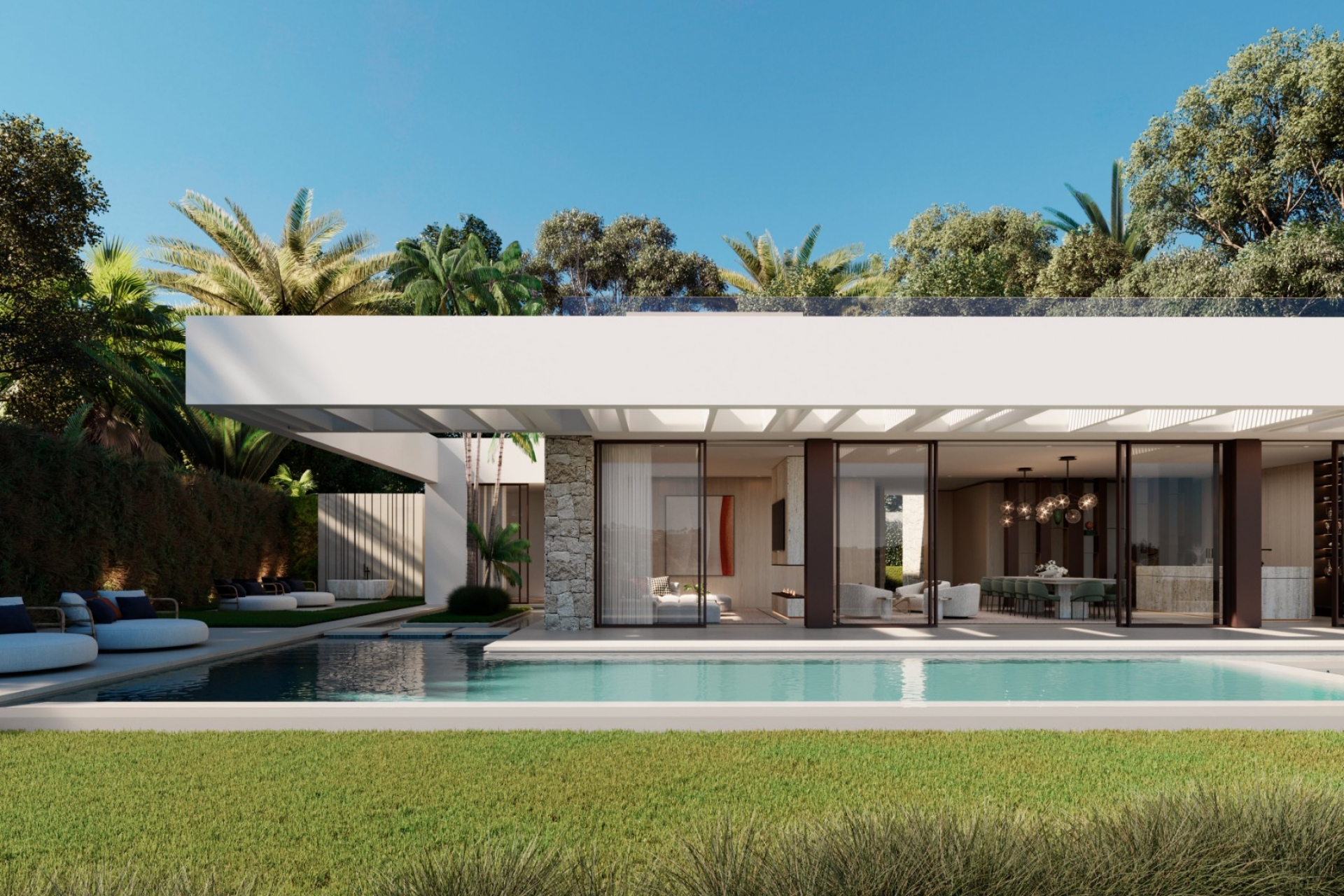 Obra nueva - Villa - Marbella - Nueva Andalucía