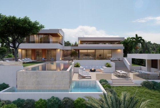 Project  - New Build - Marbella - Nueva Andalucía