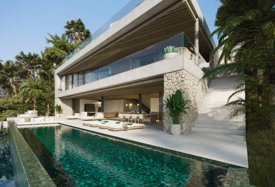 Project  - New Build - Marbella - Nueva Andalucía