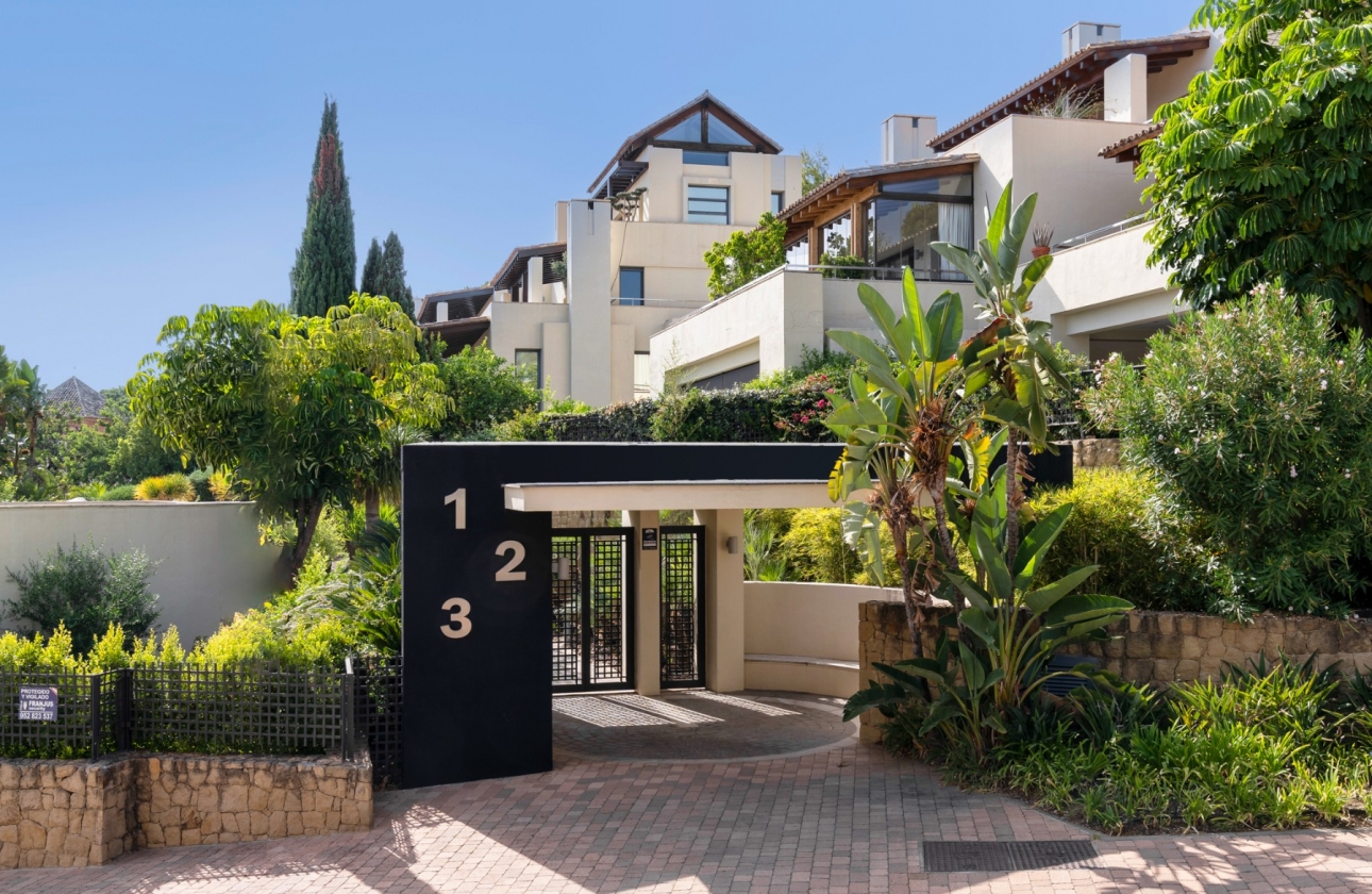 Resale - Apartment - Marbella - Golden Mile