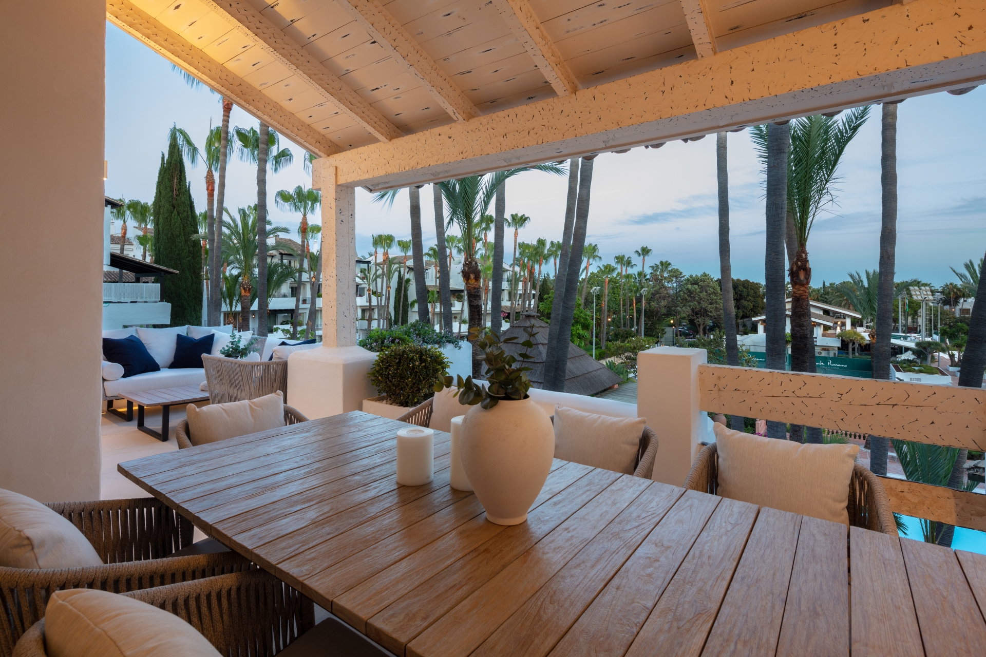 Resale - Duplex Penthouse - Marbella - Golden Mile