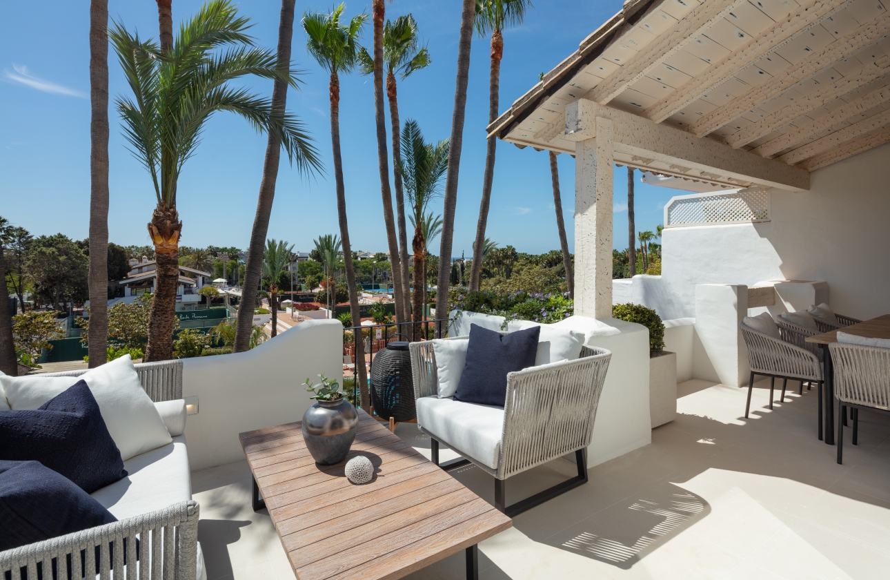 Resale - Duplex Penthouse - Marbella - Golden Mile