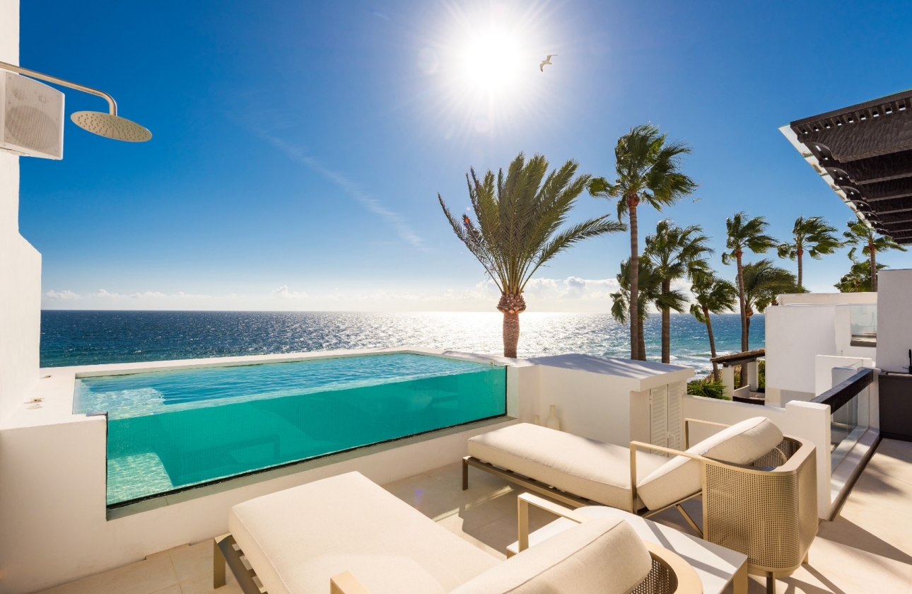 Resale - Duplex Penthouse - Marbella - Golden Mile